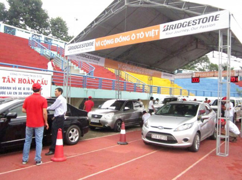 Ngày hội chăm sóc xe Car Care Day 2014 từng diễn ra tại Sân Vận đông Quân khu 7, TPHCM.