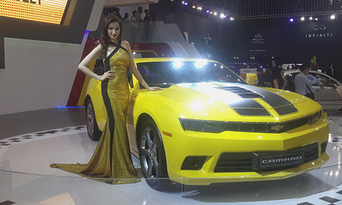 Camaro RS 2014 là tinh hoa của dòng xe thể thao của Chevrolet.