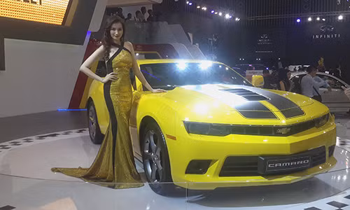 Camaro RS 2014 là tinh hoa của dòng xe thể thao của Chevrolet.
