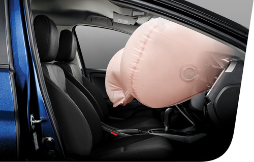 Hệ thống túi khí SRS được thiết kế nhằm làm giảm chấn thương mà vẫn đảm bảo không gian của người ngồi trong xe.