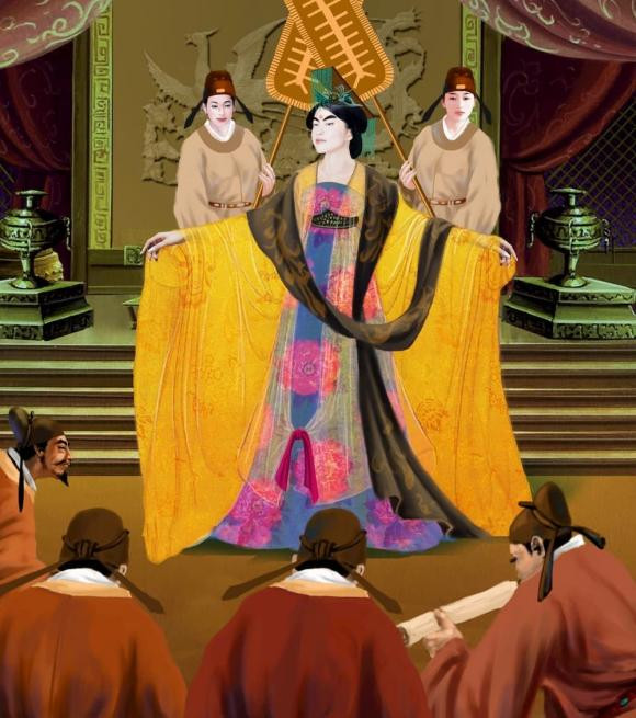 Nguyên nhân Võ Tắc Thiên không dám sinh con Nguyen nhan Vo Tac Thien khong dam sinh con