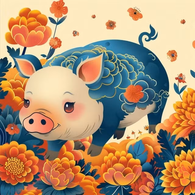  Tuổi Hợi: Hợi luôn là con giáp may mắn nhất trong 12 con giáp. Những người sinh năm Hợi được trời phú cho một cuộc sống vô tư, vô lo vô nghĩ và được coi là giàu có bất kể xuất thân của họ. 