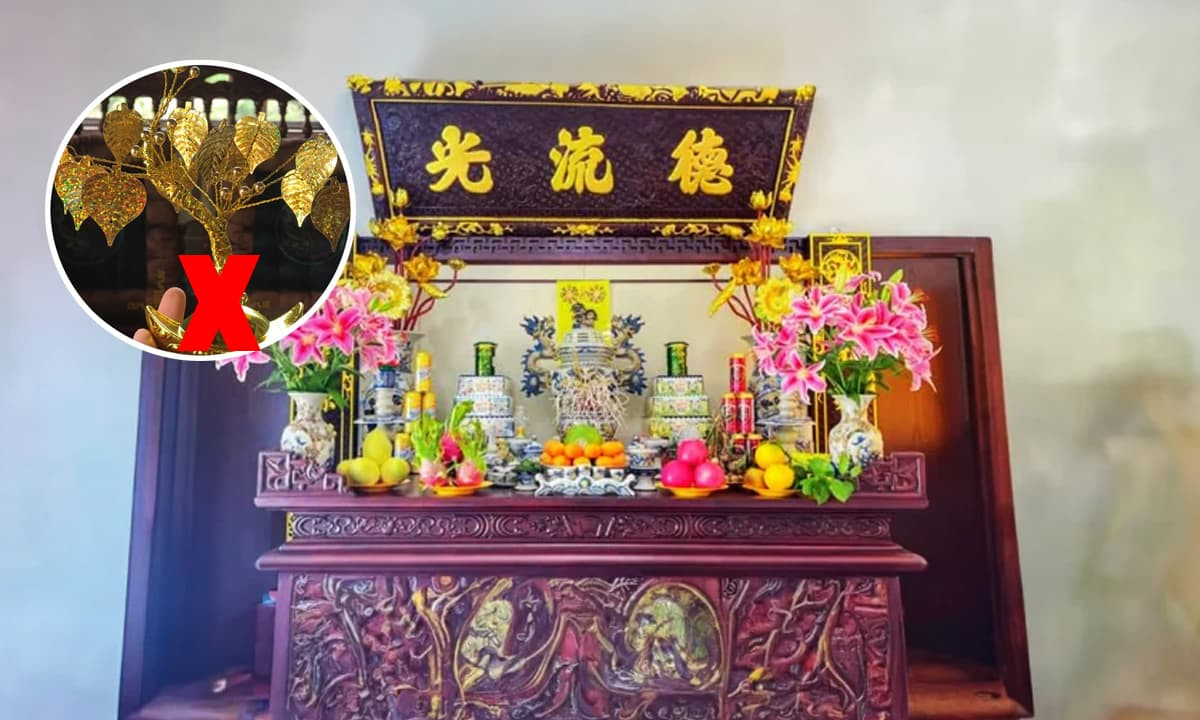  Không nên đi bất cứ đến chùa chiền, đền phủ nào cũng xin lộc về đặt lên bàn thờ, cũng không nên tùy tiện đặt các thứ đó lên bàn thờ. Muốn bày biện thì cần biết rõ gốc tích của đồ vật. 