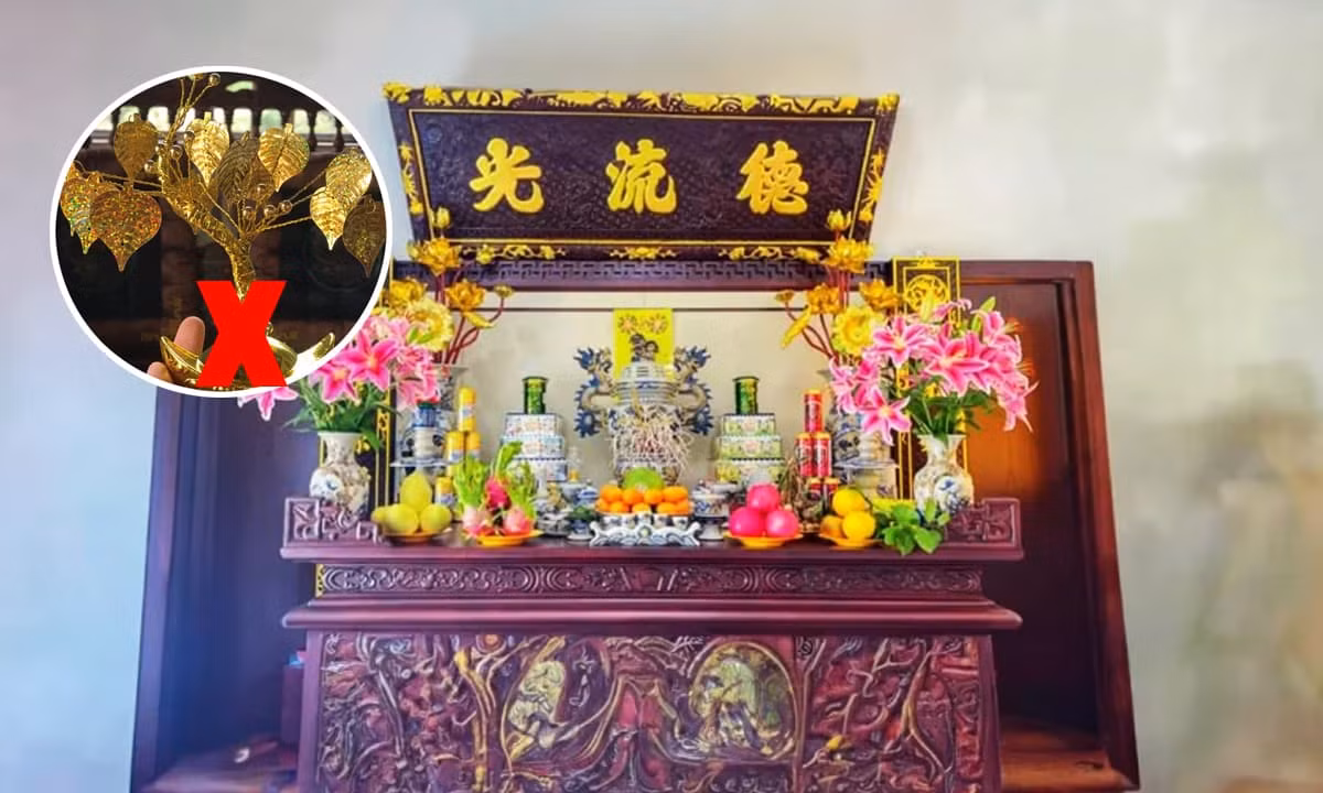  Không nên đi bất cứ đến chùa chiền, đền phủ nào cũng xin lộc về đặt lên bàn thờ, cũng không nên tùy tiện đặt các thứ đó lên bàn thờ. Muốn bày biện thì cần biết rõ gốc tích của đồ vật. 