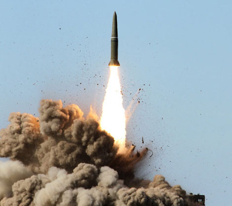 Biến thể Iskander-M của Quân đội Nga chỉ đạt tầm bắn khoảng 400km, bù lại nó có độ chính xác cao.