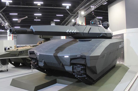 Xe tăng tàng hình PL-01 - ứng viên thay thế T-72.