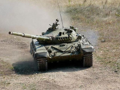 Ba Lan hiện có 350 xe tăng chiến đấu chủ lực T-72.