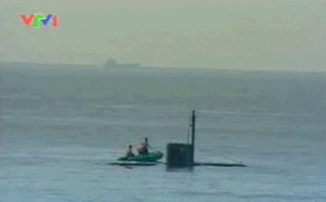 Hình ảnh hiếm về một trong 2 tàu ngầm Yugo của Hải quân Nhân dân Việt Nam.