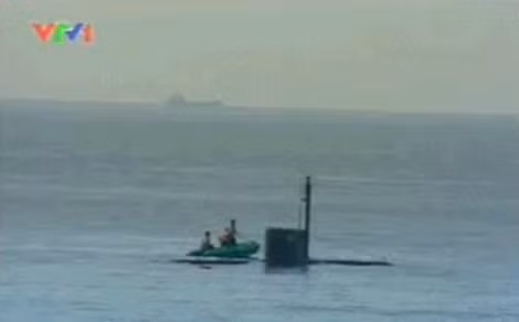 Hình ảnh hiếm về một trong 2 tàu ngầm Yugo của Hải quân Nhân dân Việt Nam.