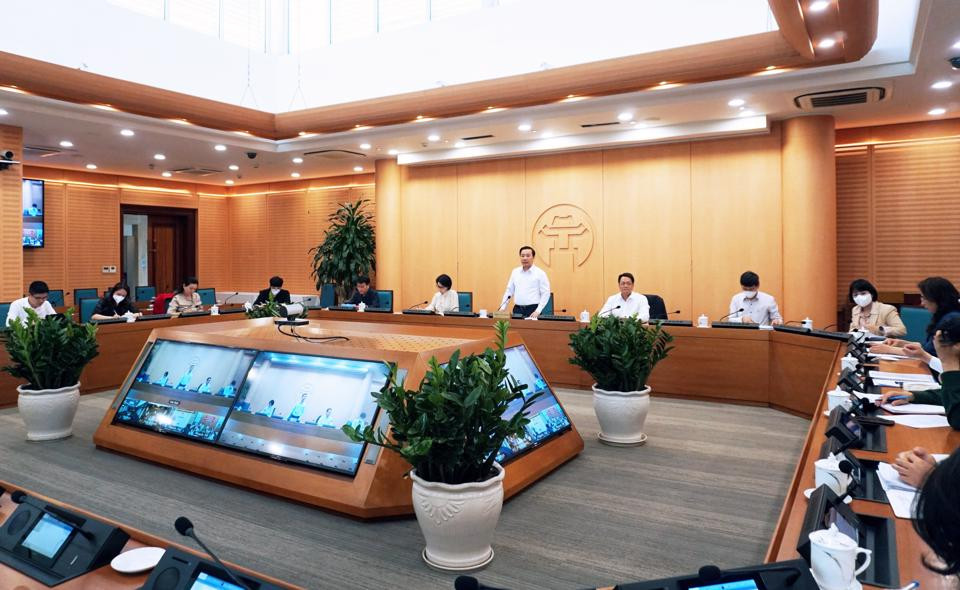 San sang dieu kien tiem chung cho tre tu 5 den 11 tuoi