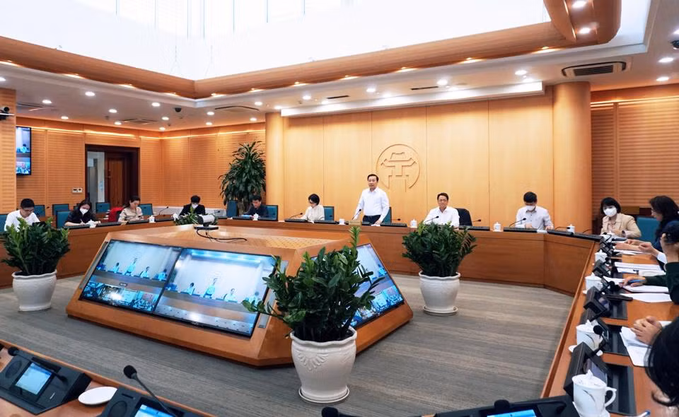 San sang dieu kien tiem chung cho tre tu 5 den 11 tuoi