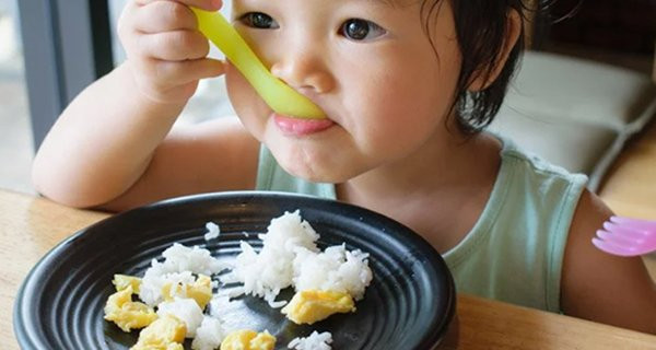 Vi sao khong nen cho tre duoi 2 tuoi an com cua nguoi lon?