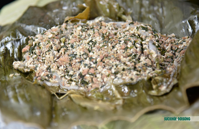 Ngot bui banh nep nhan trung kien cua nguoi Tay o Tuyen Quang-Hinh-7