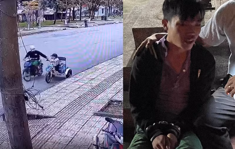 Cuop tien va dien thoai cua nguoi khuyet tat ban ve so