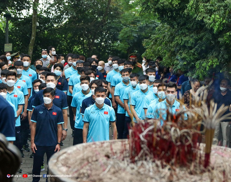 Toàn đội nguyện đoàn kết một lòng, tích cực rèn luyện, tập trung cao độ, thi đấu hết mình vì màu cờ sắc áo, cống hiến cho người hâm mộ cả nước những trận đấu hay với quyết tâm bảo vệ thành công ngôi vô địch tại SEA Games 31, tổ chức trên sân nhà vào tháng 5 tới.