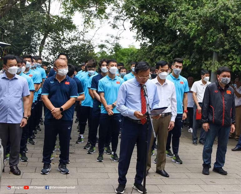 Đội tuyển đã báo công về những thành tích nổi bật đạt được ở đấu trường khu vực và châu lục trong những năm qua.