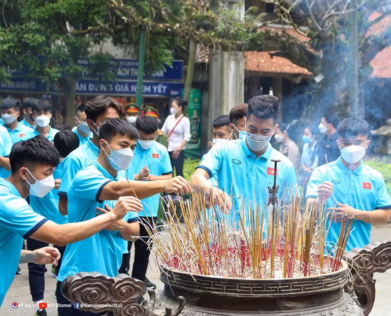 U23 Việt Nam quyết tâm cao bảo vệ tấm HCV SEA Games.