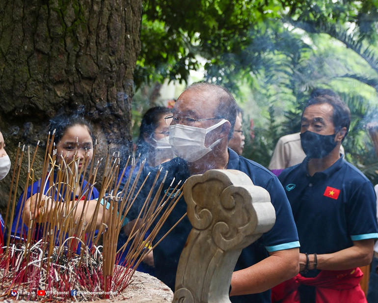 Ông Park và các học trò có hoạt động rất ý nghĩa trước SEA Games 31.