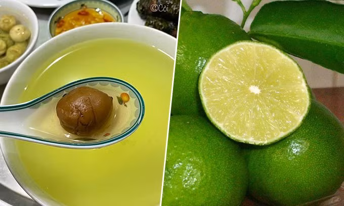 Nuoc canh rau muong vat chanh hay dam sau moi chuan bai?