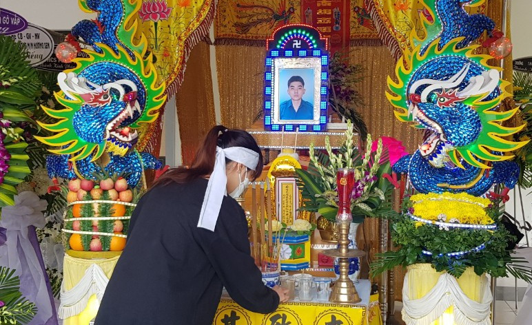 Uoc nguyen chua thanh cua nam dan quan tu ve bi dam chet