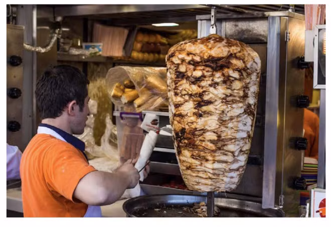 Nhung mon an doc dao cua Tho Nhi Ky