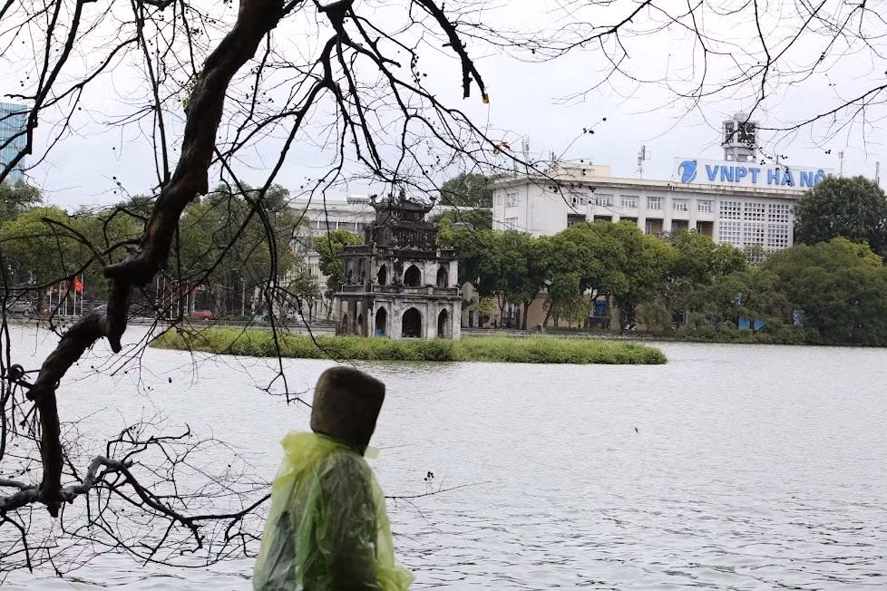 Du bao thoi tiet ngay 16/4: Bac bo mua giong, nhiet do ha thap