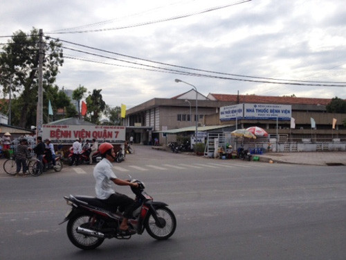 Bệnh viện quận 7, nơi xảy ra nghi án trẻ sơ sinh bị bắt cóc