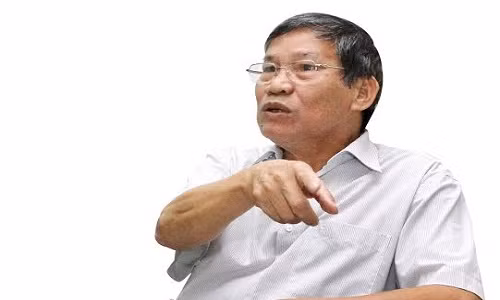 Luật sư Chu Văn Vẻ trả lời phỏng vấn.