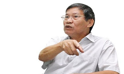 Luật sư Chu Văn Vẻ trả lời phỏng vấn.