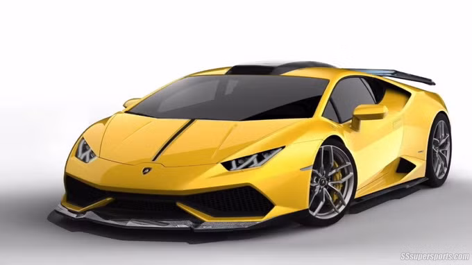 Lamborghini Huracan.