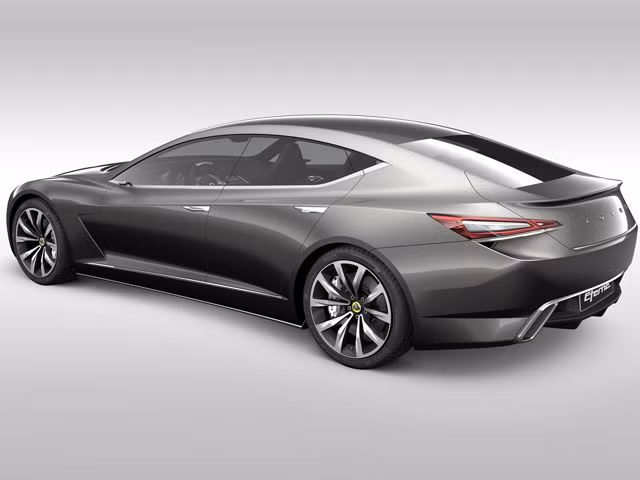 Mẫu Sedan Eterne có thiết kế mềm mại, sang trọng với kiểu dáng thuôn dài.