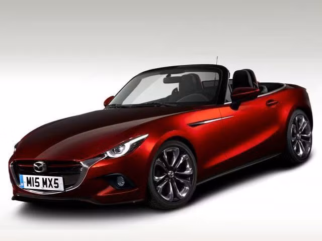 Một phiên bản cải tiến của MX-5 có phần mũi mềm mại và sắc sảo hơn, tăng thêm tùy chọn cho khách hàng.