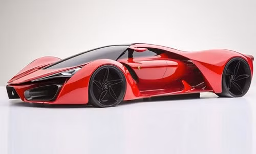 Nhà thiết kế độc lập Adriano Raeli của Ferrari chính thức ra mắt bản mẫu Ferrari F80 với dáng vẻ độc đáo, lạ mắt kết hợp giữa phong cách xe đua F1 và siêu xe hiện hành.