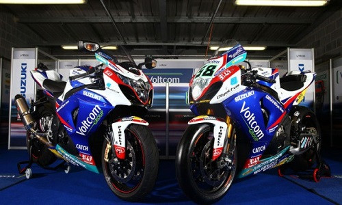 Phiên bản xe đua Suzuki GSX-R1000 số lượng hiếm bán ra thị trường.