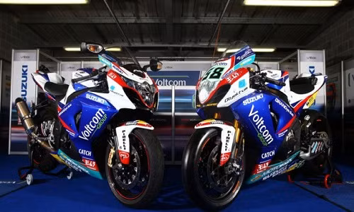 Phiên bản xe đua Suzuki GSX-R1000 số lượng hiếm bán ra thị trường.