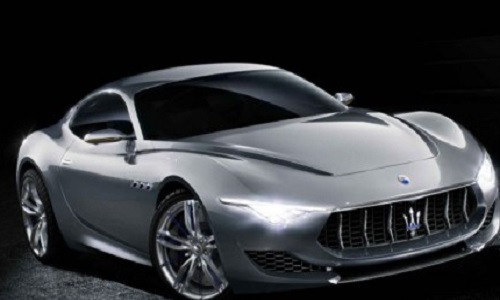 Maserati giới thiệu Alfieri Concept tại Pebble Beach.