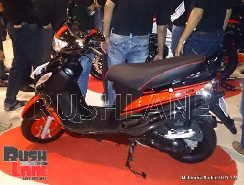 Mahindra Rodeo UZO 125 chính thức ra mắt tại Ấn Độ với nhiều nâng cấp mới.