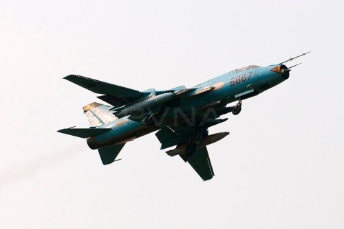 Su-22 của Không quân Việt Nam.