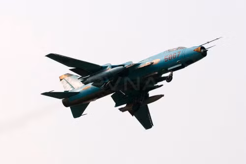 Su-22 của Không quân Việt Nam.