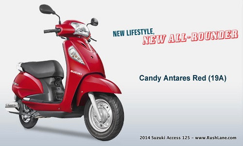 Suzuki Access 125 mới ra mắt với mức giá từ 16,8 - 20,5 triệu đồng.