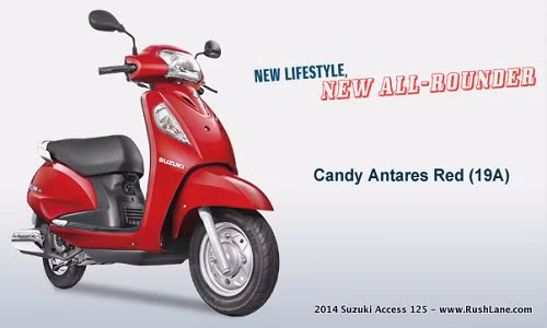 Suzuki Access 125 mới ra mắt với mức giá từ 16,8 - 20,5 triệu đồng.