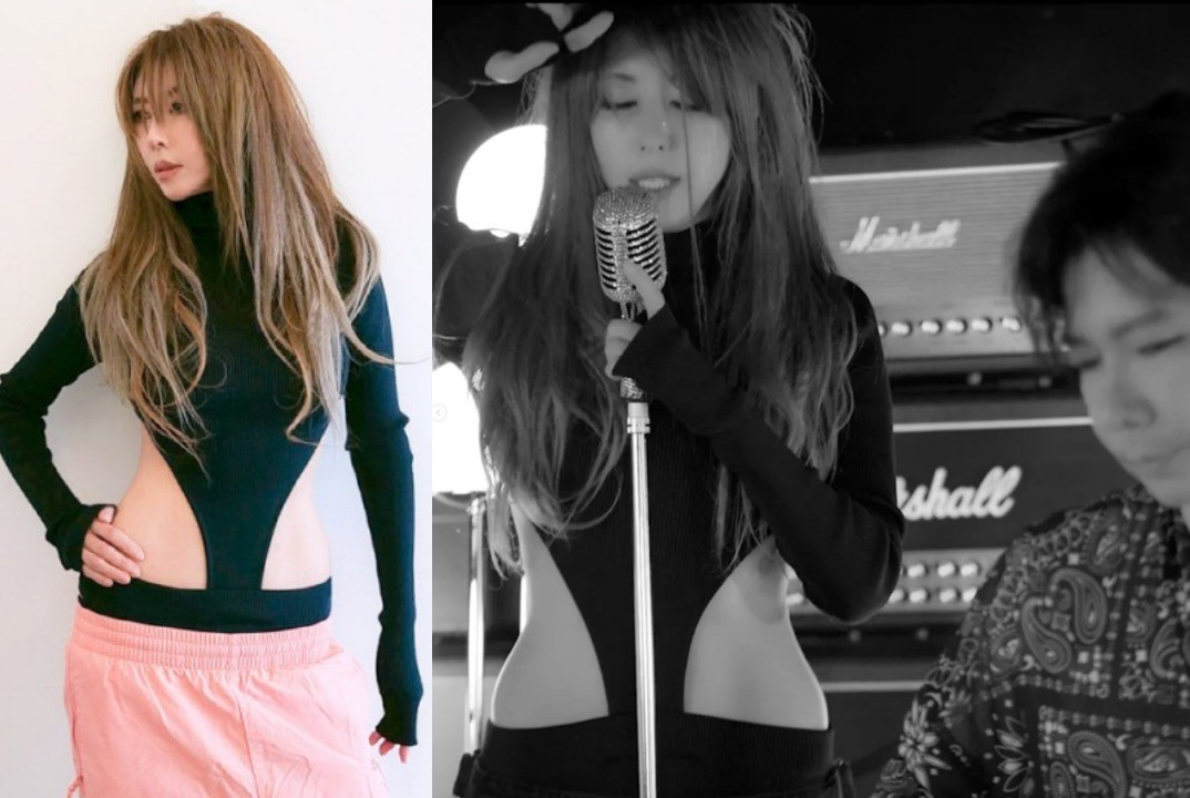 Nữ ca sĩ kỳ cựu Kim Wan Sun thả dáng thon thả và tràn đầy năng lượng ở tuổi 53 khiến nhiều người ngưỡng mộ. Nhờ chế độ luyện tập bài bản và ăn uống khoa học, giọng ca sinh năm 1969 tự tin mặc trang phục khoét sâu vòng hai, khoe eo thon săn chắc.