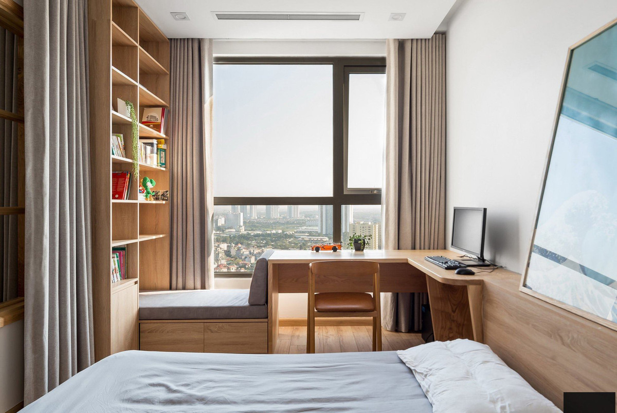 Cải tạo lại căn hộ ngập tràn ánh sáng, phòng tắm chill hết mức ảnh 7