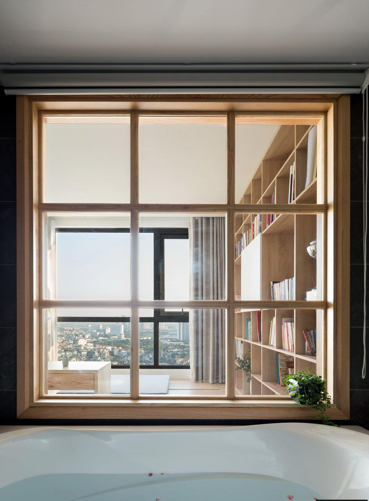 Cai tao lai can ho ngap tran anh sang, phong tam chill het muc-Hinh-11