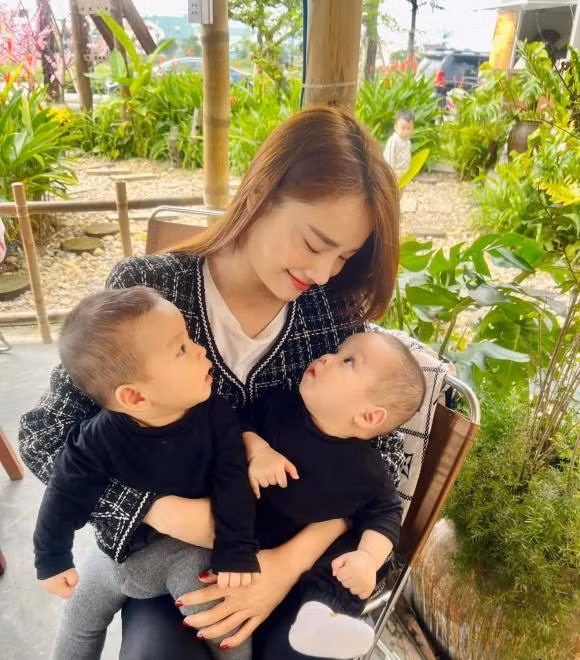 Truong Giang cung chieu, nhung rat nghiem khac bao ve con gai tren mang-Hinh-2