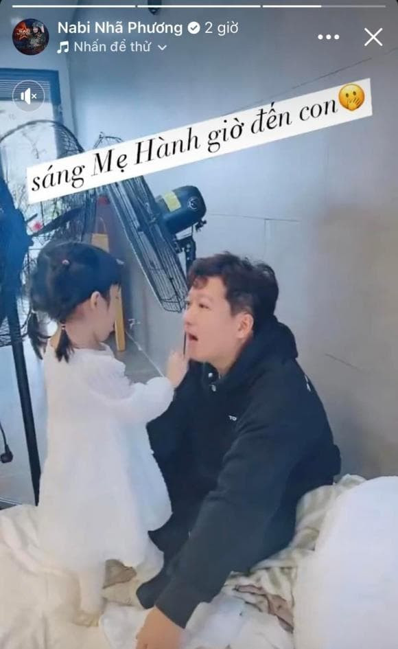 Truong Giang cung chieu, nhung rat nghiem khac bao ve con gai tren mang-Hinh-5