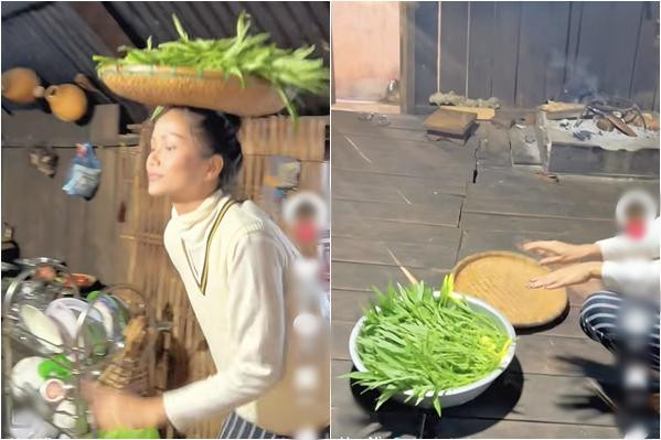 Có thể thấy đôi chân dài, chiều cao "khủng" vừa là lợi thế nhưng đồng thời cũng gây nên không ít phiền toái cho các mỹ nhân Việt. Trước H'Hen Niê, Lương Thùy Linh cũng gây chú ý với sự cố dở khóc dở cười khi về quê dịp Tết.