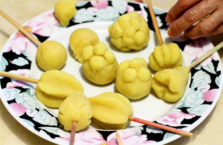 Loại bánh "quý tộc" mà nhiều người lầm tưởng là hoa quả giả - Hình 3 Loai banh