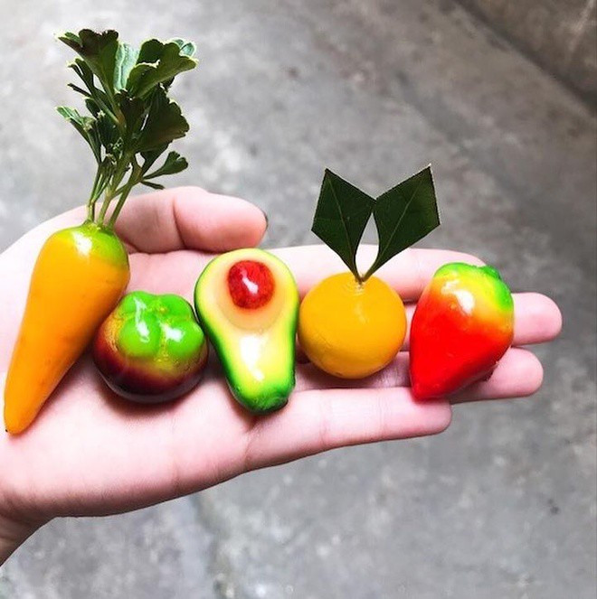 Loại bánh "quý tộc" mà nhiều người lầm tưởng là hoa quả giả - Hình 4 Loai banh