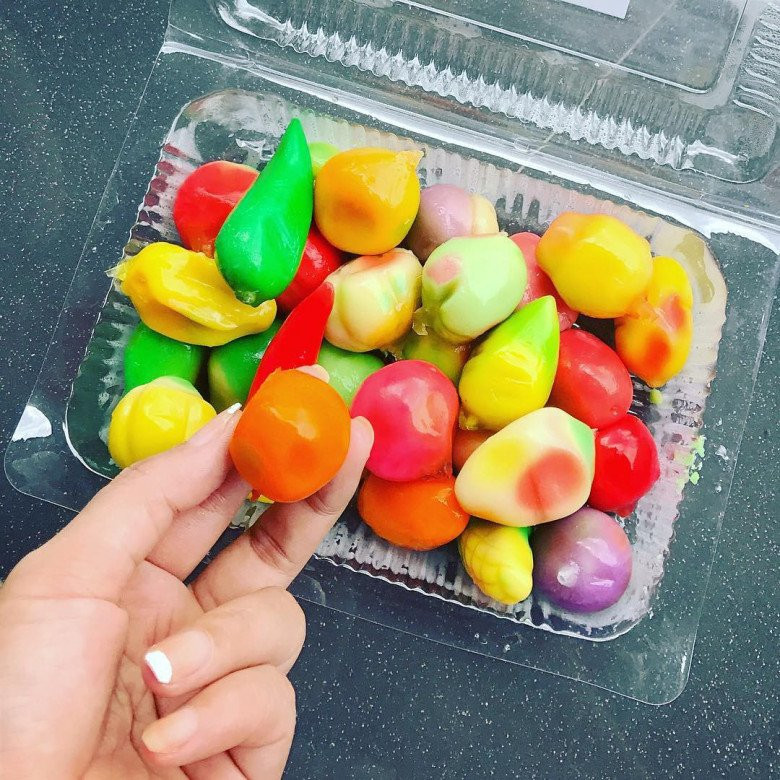 Loại bánh "quý tộc" mà nhiều người lầm tưởng là hoa quả giả - Hình 2 Loai banh